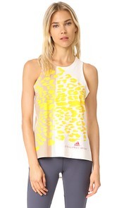 adidas by Stella McCartney Essentials Leopard Tank