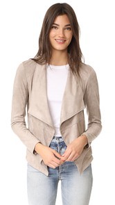BB Dakota Wade Faux Suede Jacket