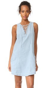 BB Dakota Jack by BB Dakota Gilbert Lace Up Dress
