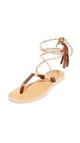 Cocobelle L*Space + Cocobelle Gili Wrap Sandals