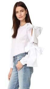 Clu Poplin Blouse