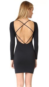 David Lerner Strappy Back Dress