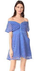 endless rose Crochet Dress