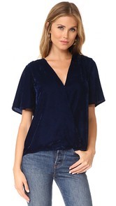 Ella Moss Velvet Top