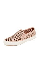 Frye Camille Perforated Slip Ons