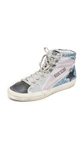 Golden Goose Slide High Top Sneakers