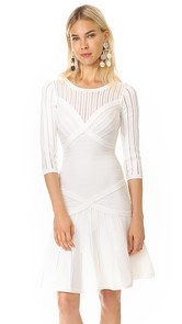 Herve Leger Kalyn Dress