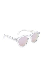 Illesteva Limited Editon Leonard Mirrored Sunglasses
