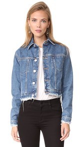Hudson Garrison Cropped Jacket