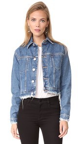 Hudson Garrison Cropped Jacket