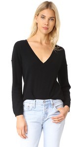 J Brand x Bella Freud Josey Cashmere Sweater