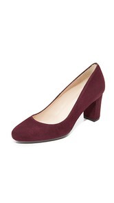 L.K. Bennett Sersha Suede Pumps