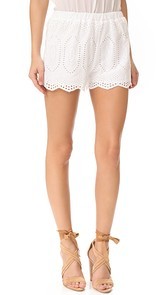 LIV Ellis Eyelet Shorts