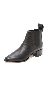 Loeffler Randall Nellie Pointed Toe Chelsea Booties