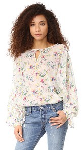 Mes Demoiselles Ashton Floral Blouse