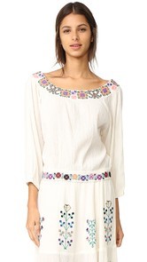 Melissa Odabash Daisy Top