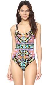Nanette Lepore Kings Road Goddess One Piece