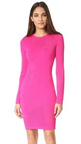 Mugler Long Sleeve Dress