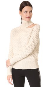 NUDE Turtleneck Sweater