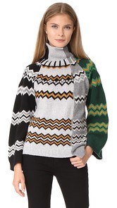 NUDE Turtleneck Sweater