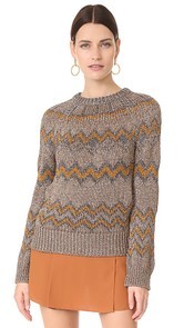 NUDE Round Neck Sweater
