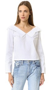 Opening Ceremony Off Shoulder Top