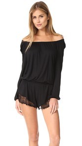 Only Hearts Poet Romper