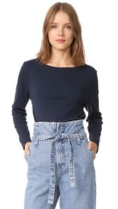 Petit Bateau 1x1 Long Sleeve Tee