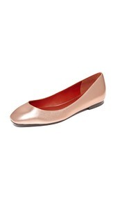 3.1 Phillip Lim Square Toe Ballet Flats