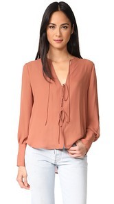 Rachel Comey Meryl Blouse