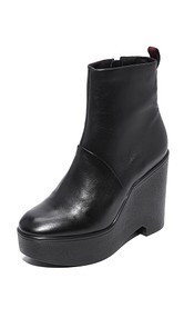 Robert Clergerie Bisouto Block Heel Booties