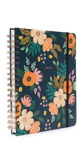 Rifle Paper Co 2018 Lively Spiral Bound Planner