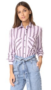 Stella Jean Long Sleeve Shirt