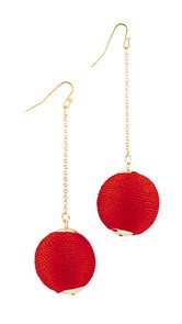 Shashi Silk Matilda Chain Drop Earrings