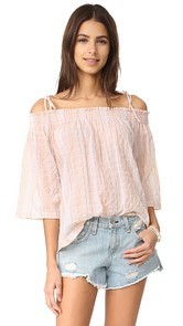 Skin Off Shoulder Top