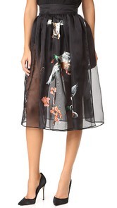 Stella Jean Midi Skirt