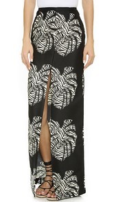 Solace London Cassie Maxi Skirt