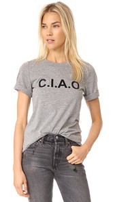 Sol Angeles Ciao Rolled V Tee
