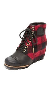 Sorel PDX Wedge Booties