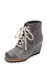 Sorel PDX Wedge Booties