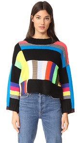 Spencer Vladimir Rio Grande Stripe Cashmere Sweater