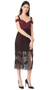 Three Floor Sonnet Dress