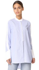 Tim Coppens Band Collar Shirt