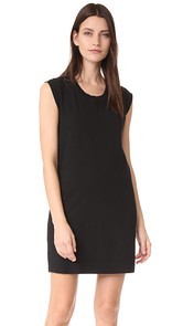 T by Alexander Wang High Twist Jersey Tee Dress