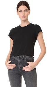 T by Alexander Wang Jersey Bodysuit