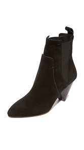 Veronica Beard Landon Heel Booties