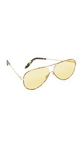 Victoria Beckham Loop Aviator Sunglasses