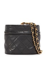 What Goes Around Comes Around Chanel Quilted Bucket Bag (Previously Owned)