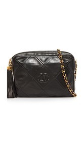 What Goes Around Comes Around Chanel Medium Camera Bag (Previously Owned)