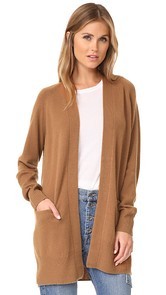 Vince Raglan Sleeve Cashmere Cardigan